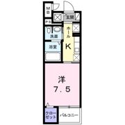 カルムアビタシオン 宇治若森の間取り画像