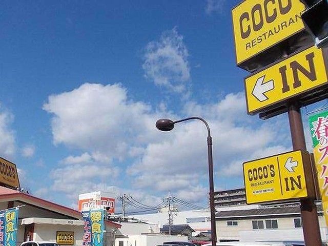 近くのココスまで650m（徒歩9分）