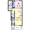 ブルーエ Tの間取り画像
