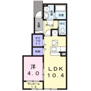 シンフォニーの間取り画像