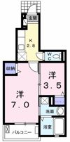 メゾン サカエの間取り画像