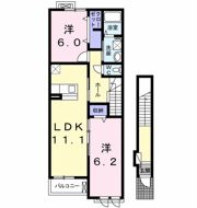 フィデールの間取り画像