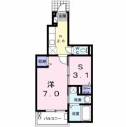 Rainbow Sky xの間取り画像
