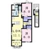 Hale Aloha Cの間取り画像