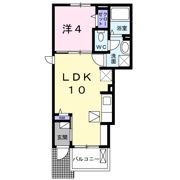 パヴァーヌⅠの間取り画像