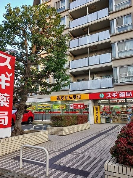 近くのスギ薬局まで230m(徒歩3分)