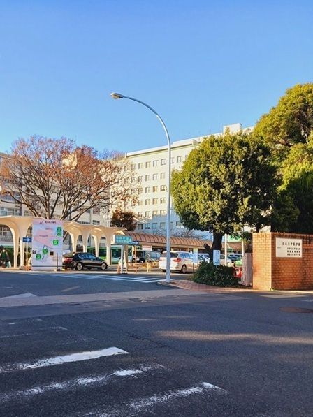 近くの日本大学板橋病院まで17m(徒歩1分)