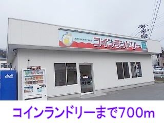 近くのコインランドリーまで700m(徒歩9分)