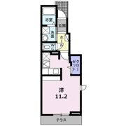 カモミールⅡの間取り画像