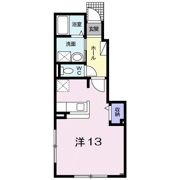 ベル アビタシオンⅡの間取り画像