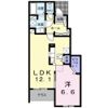 アムールHの間取り画像