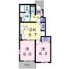 アムールIの間取り画像