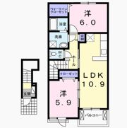 グレイスレジデンスⅣの間取り画像