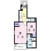 エレガントクロスローズⅡの間取り画像