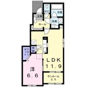 アルドールⅡの間取り画像