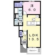 シャンドフルールⅢの間取り画像