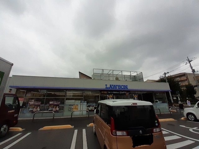 近くのローソン前橋広瀬町二丁目店まで500m(徒歩7分)