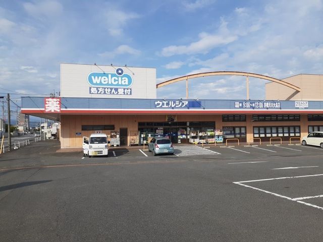 近くのウエルシア前橋天川大島店まで900m(徒歩12分)