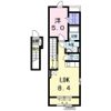 ボニートビオラⅣの間取り画像
