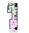 エアリー 二子の間取り画像