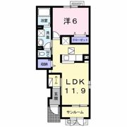 キャッスル‐S Ⅱの間取り画像