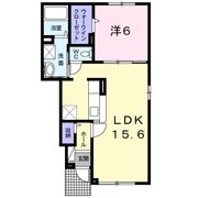 ロータス イーストの間取り画像