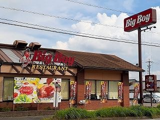 近くのビッグボーイ 春日井店まで450m（徒歩6分）