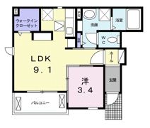 ラッフィナートの間取り画像