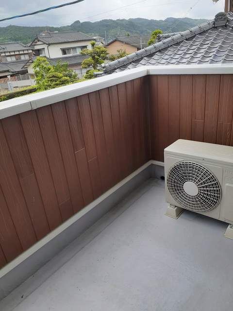 ベランダ・バルコニー