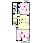 リヴェール代官の間取り画像