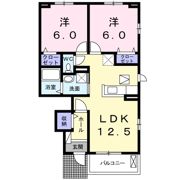 メーシャインの間取り画像