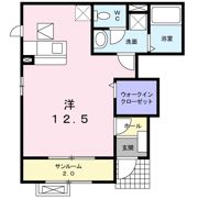 ミルトハウスの間取り画像