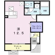 ミルトハウスの間取り画像