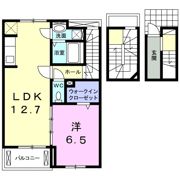ベル・ショコラの間取り画像