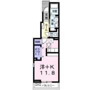 グリーンヴェールの間取り画像