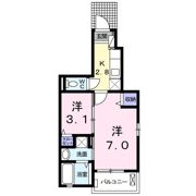 サンループ クワトロの間取り画像