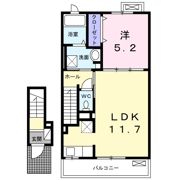 エルシェアートの間取り画像
