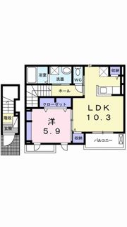 プランドール 山柿爽の間取り画像