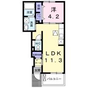 nostro nidoの間取り画像