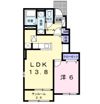 サニーヒル光ケ丘の間取り画像