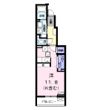 グレイスハイム東海の間取り画像