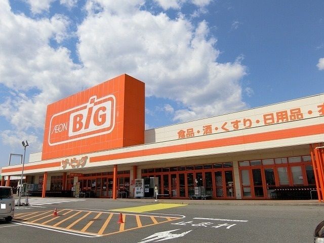 近くのザ・ビッグ養老店まで1,300m（徒歩17分）