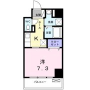 サンプラザ浪速の間取り画像