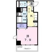 サンプラザ浪速の間取り画像