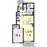 リュミエル ほしやの間取り画像