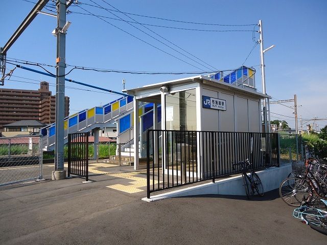 近くの駅まで70m（徒歩1分）