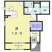サウス ガーベラの間取り画像