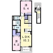 グレイス ナラヤマの間取り画像