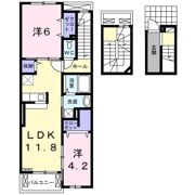 グレイス ナラヤマの間取り画像