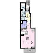 イターナルパレスⅡの間取り画像